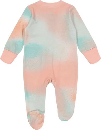 Miniatura 2 de Under Armour Enterizo para bebé niña, cierre con cremallera, logotipo y diseños impresos