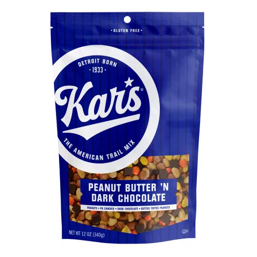 Miniatura 21 de Kar's Nuts Cranberry Almond Delight Trail Mix, paquetes individuales de 3 onzas, paquete a granel de 42, aperitivos sin gluten