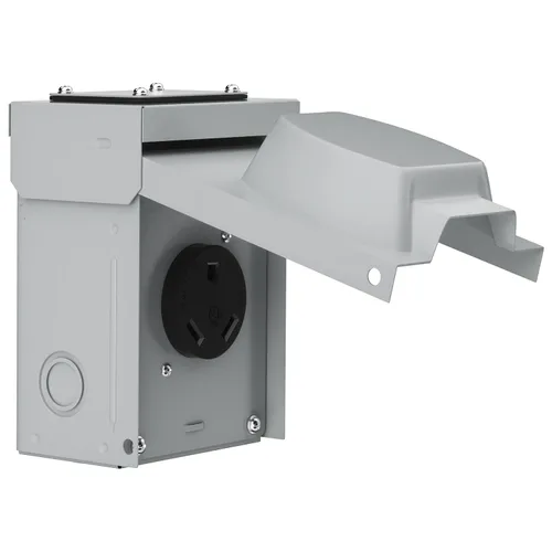 Miniatura 10 de ENERLITES Toma de corriente NEMA 6-30R de 30 amperios 125/250 V, receptáculo resistente de 30 A, para soldadores, aires acondicionados, vehículos