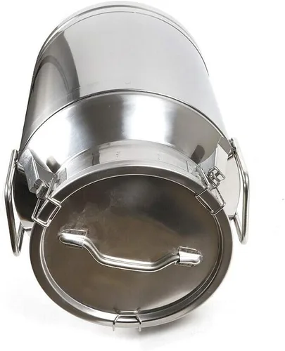 Miniatura 4 de Lata de leche con tapa sellada, latas de transporte de leche de acero inoxidable, cubo de vino, jarra, jarra de aceite, barril de almacenamiento