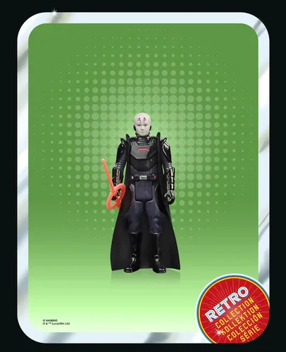 Miniatura 3 de STAR WARS Retro Collection Grand Inquisitor Toy - Figura de acción OBI-Wan Kenobi a escala de 3.75 pulgadas, juguetes para niños de 4 años