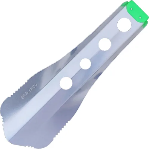 Miniatura 15 de Paleta ultraligera para mochileros, 0.48 oz (13.5g) Negro