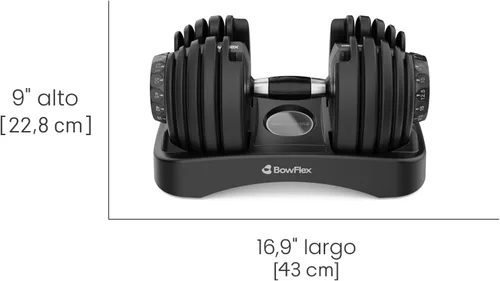 Miniatura 10 de BowFlex Results Series SelectTech Dumbbells