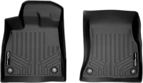 Miniatura 24 de MAXLINER Juego de alfombrillas de piso y forros de primera fila para Audi A4 / S4 Sedan / A4 Allroad 2017-2025