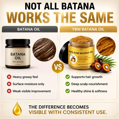 Miniatura 9 de Aceite de batana crudo por Dr. Sebi Aceite orgánico crudo de Honduras para el crecimiento del cabello, 100% puro y natural para un cabello más