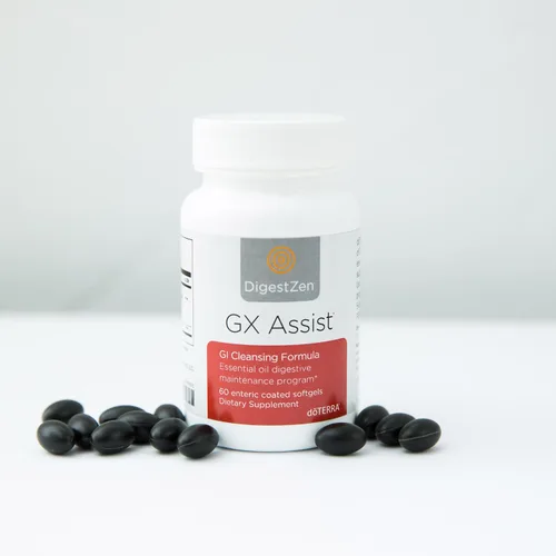Miniatura 2 de DoTerra - Fórmula de limpieza GX Assist GI - 60 cápsulas blandas