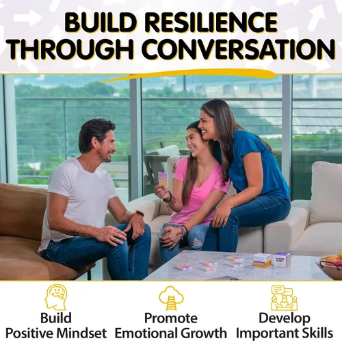 Miniatura 2 de 200 Tarjetas de Conversación de Resiliencia para Familias Más Fuertes - Construye Confianza, Seguridad y Conexión a Través de Transiciones o Cambios