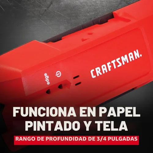 Miniatura 4 de CRAFTSMAN Detector de montantes, profundidad de 3/4 pulgadas (CMHT77633)