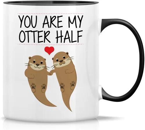Miniatura 22 de Retreez - Taza divertida con texto en inglés "Once in A While Someone Amazing Comes Along", 325 ml, tazas de café de cerámica, regalos de cumpleaños