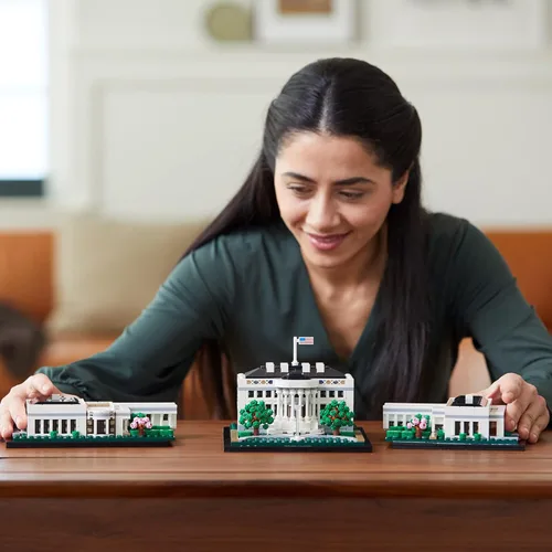 Miniatura 3 de Lego Architecture Casa Blanca (21054)