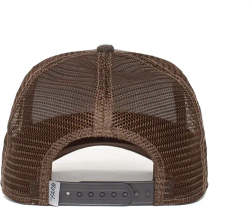 Miniatura 4 de Goorin Bros. The Farm - Gorro de camionero unisex a cuadros y lana