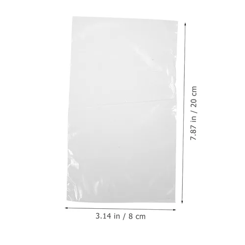 Miniatura 6 de SOLUSTRE 200 bolsas termorretráctiles para embalaje y almacenamiento, alta resistencia al desgarro, fácil de usar, película retráctil transparente