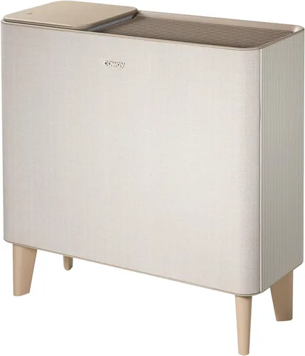 COWAY Purificadores de aire para el hogar de hasta 1298 pies cuadrados, prefiltro lavable y filtro de partículas para humo, alergias, caspa de
