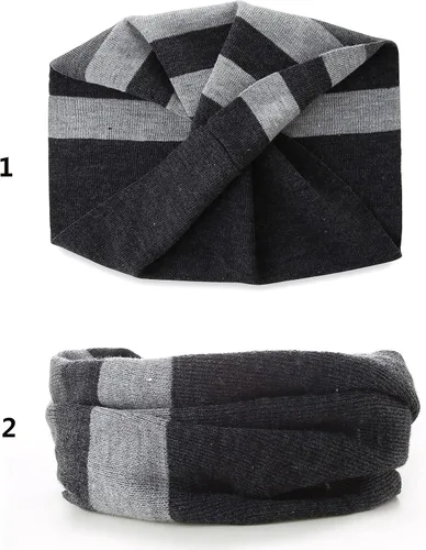 Miniatura 4 de AHAHA Gorro de invierno para niños con orejeras con forro polar mejorado para esquiar