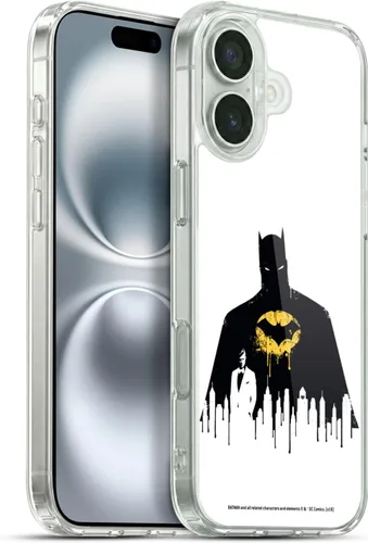 Miniatura 94 de Head Case Designs Officially Licensed Batman DC Comics Alter Ego Bats Duality Gel Case [Military Grade Protection] Compatible with Apple iPhone 7