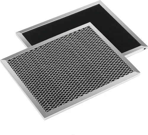 Miniatura 6 de 97007696 Filtro de grasa 41F apto para campana extractora B-roan Nu-tone de 8-3/4 x 10-1/2 pulgadas, filtro de carbón de malla de aluminio