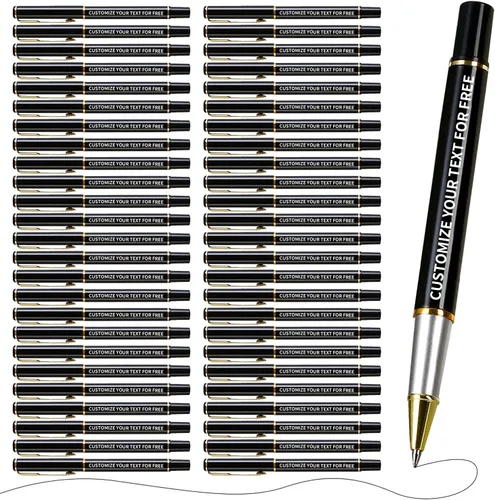 Miniatura 4 de ¡Haz tu marca con bolígrafos personalizados! Obtén bolígrafos personalizados con grabado de nombre a granel, perfectos para eventos, regalos o uso