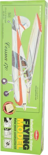 Miniatura 4 de Guillow's Kit de modelo de corte láser Cessna 170