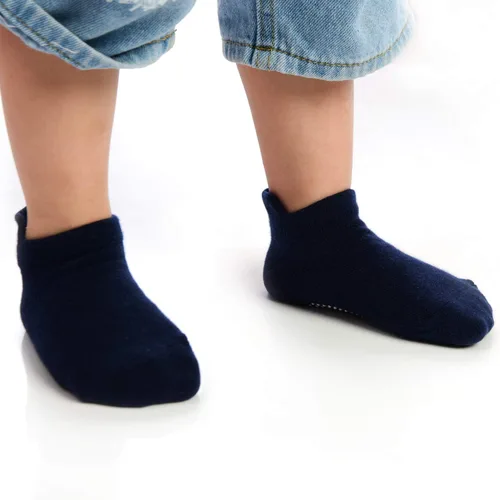 Miniatura 3 de Aminson Calcetines antideslizantes al tobillo con agarres para bebés y niños pequeños