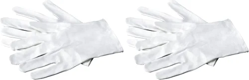 Miniatura 3 de Carex Health Brands - Guantes de algodón para manos suaves, talla L