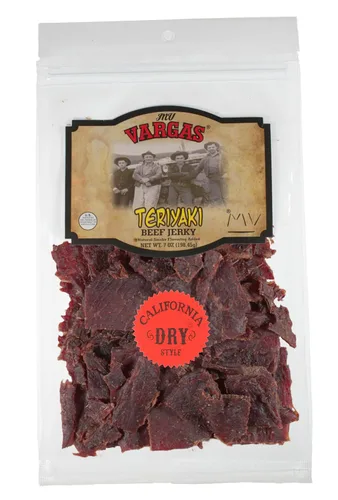 Miniatura 6 de MV Vargas Cecina al estilo California - Ajo y pimienta - Cecina extra seca - 7 oz