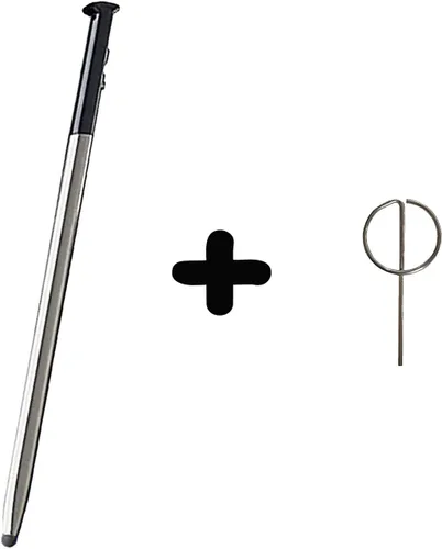 Miniatura 7 de Para Moto G Stylus 2020 Reemplazo de lápiz LCD Touch Pen parte para Motorola Moto G Stylus XT2043 All Verison Touch Pen + Expulsor Pin (negro)