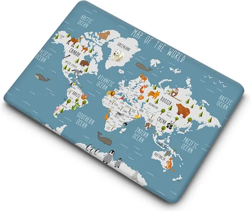 Miniatura 5 de Funda rígida para laptop compatible con MacBook Air de 11 pulgadas 2015 2014 2013 2012 2011 2010 versión modelo A1370 A1465, carcasa rígida
