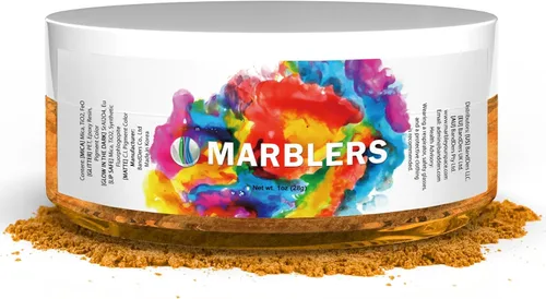 Miniatura 106 de MARBLERS - Polvo de mica de grado cosmético, nacarado, no tóxico, vegano, libre de crueldad, sombra de ojos, esmalte de uñas, arte de uñas, [Gris]