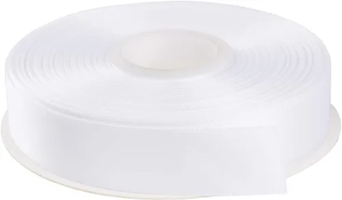 Miniatura 73 de AVANAVA Cinta de satén de doble cara de 1-1/2 pulgadas de ancho - 50 yardas (012-plateado)