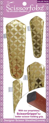 Miniatura 33 de Fundas protectoras para tijeras de diseño, para pequeñas tijeras de bordado, color verde mar, #SS-7