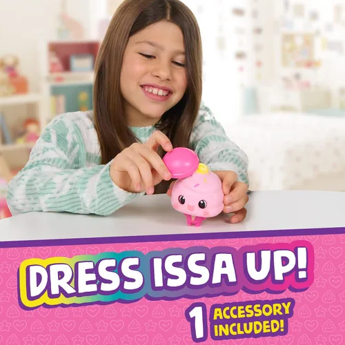 Miniatura 3 de My Squishy Little Ice Cream - Muñeca interactiva coleccionable con accesorios - ISSA