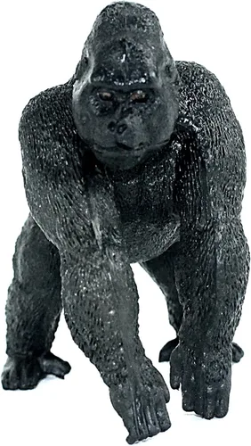 Miniatura 28 de FUNSHOWCASE Figura de juguete de búfalo de animales de la selva africana, figura de plástico realista, altura de 2.6 pulgadas