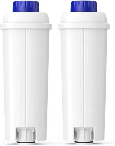 Reemplazo de filtro de agua DLSC002 compatible con filtro de máquina de café Delonghi, suavizador de carbón activado para De'longhi Magnifica evo,