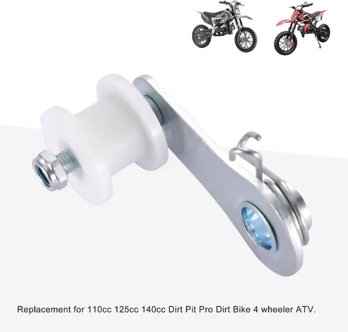 Miniatura 5 de GOOFIT Tensor de rodillo de cadena resistente con reemplazo de resorte para motocross Dirt Pit Pro de 110 cc, 125 cc, 140 cc, ATV de 4 ruedas