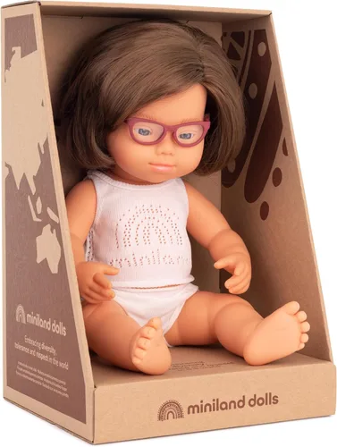 Miniatura 13 de Miniland Muñeca Niño Asiático 15'' (Caja) - Hecho en España, Anatómicamente Correcto, Calidad