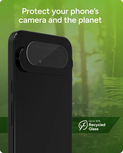 Miniatura 7 de ZAGG Glass Elite - Protector antirreflectante para lente de cámara Google Pixel 10 Pro XL, tecnología antirreflejos, resistente a arañazos e