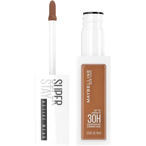 Maybelline Super Stay - Maquillaje corrector líquido, corrector de cobertura completa, hasta 30 horas de duración, resistente a la transferencia, SS