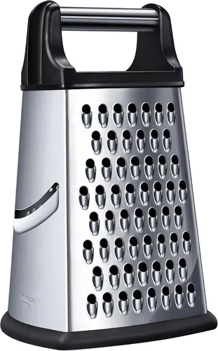 Miniatura 12 de Rallador de Queso Rallador de Caja (Rotativo de Mano con Protección Blanca)