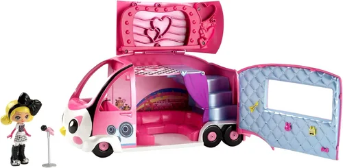 Miniatura 10 de Mattel Kuu Kuu Harajuku Tour Bus