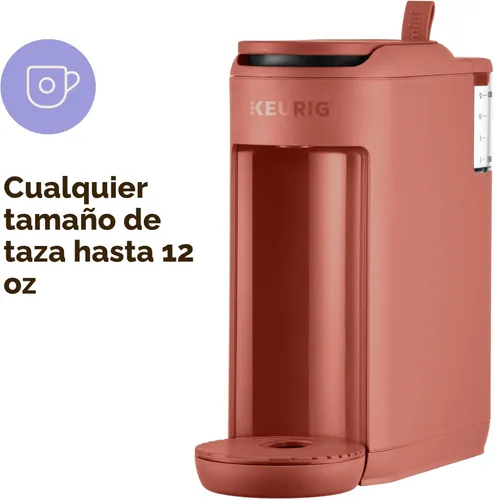 Miniatura 3 de Keurig K-Mini Mate Cafetera de Una Sola Porción – Ultracompacta de 4" de Ancho, Compatible con Taza de Viaje, Regalo Ideal para Fiestas para Piedras
