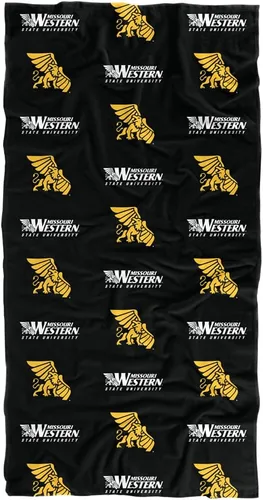 Miniatura 7 de LOGOVISION Abilene Christian University - Manta de 30 x 60 pulgadas, patrón de logotipo, CottonFront/PolyBackBeachTowel