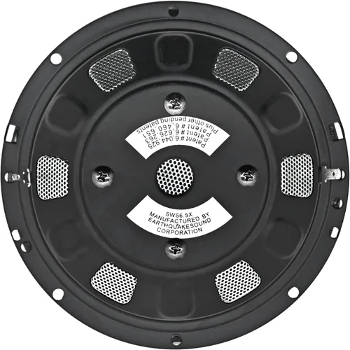 Miniatura 5 de Earthquake Sound SWS-6.5X 6.5 pulgadas Subwoofers de sistema de woofer poco profundo, 4 ohmios (par)