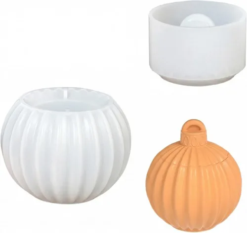 Miniatura 14 de Molde de silicona para tarro de vela de huevo de conejo de Pascua, molde de resina de huevo de conejo 3D para velas, taza de almacenamiento