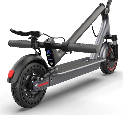 Miniatura 6 de Roinside Electric Scooter- 8.5"/10''/14'' Tires, Up to 19/22MPH, 350W/500W Motor, Max 12/16/21/23/27/62Miles Long-Range Foldable Escooter for Adults