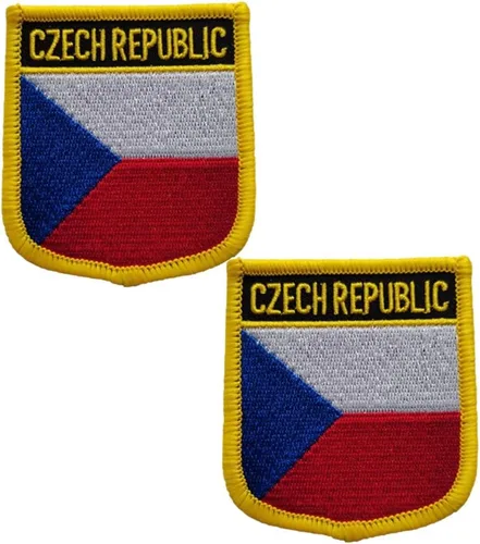 Miniatura 6 de Parches bordados de bandera de Venezuela con apliques tácticos de moral para planchar para coser en emblema, 2 piezas (Venezuela)