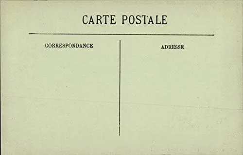 Miniatura 2 de La Rue de Paris Vichy, Francia Postal antigua original