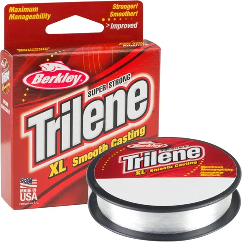 Miniatura 22 de Berkley Trilene XL - Sedal de pesca monofilamento Fluorescente transparente/azul