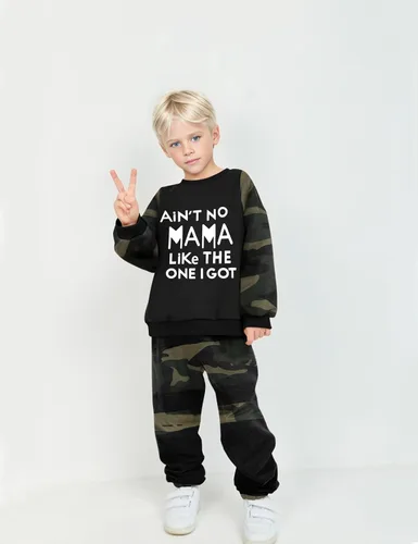 Miniatura 4 de Ropa para niños pequeños, trajes de otoño e invierno para niño