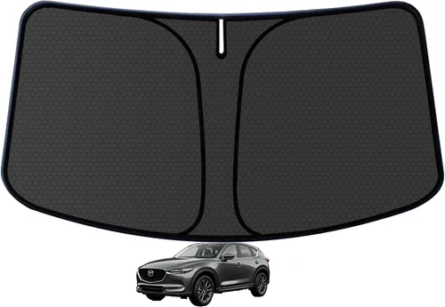 Miniatura 43 de X1 F48 Parasol plegable personalizado para parabrisas para 2016 2017 2018 2019 2020 2021 2022 X1 F48 Protector de sol para ventana delantera