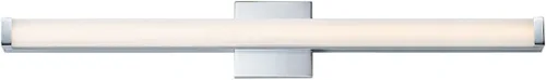 Miniatura 12 de Maxim 52000BZ Spec Collection - Lámpara LED regulable de 18 pulgadas para tocador de baño, I 3500 K, bronce, moderna y contemporánea, perfecta